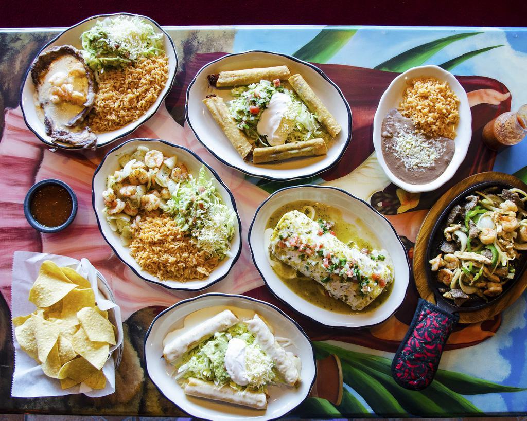 Don Chile Mexican Restaurant · Mexican · Chicken · Seafood