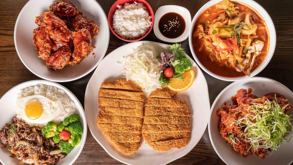 Ma Dang · Korean · Chicken · Seafood