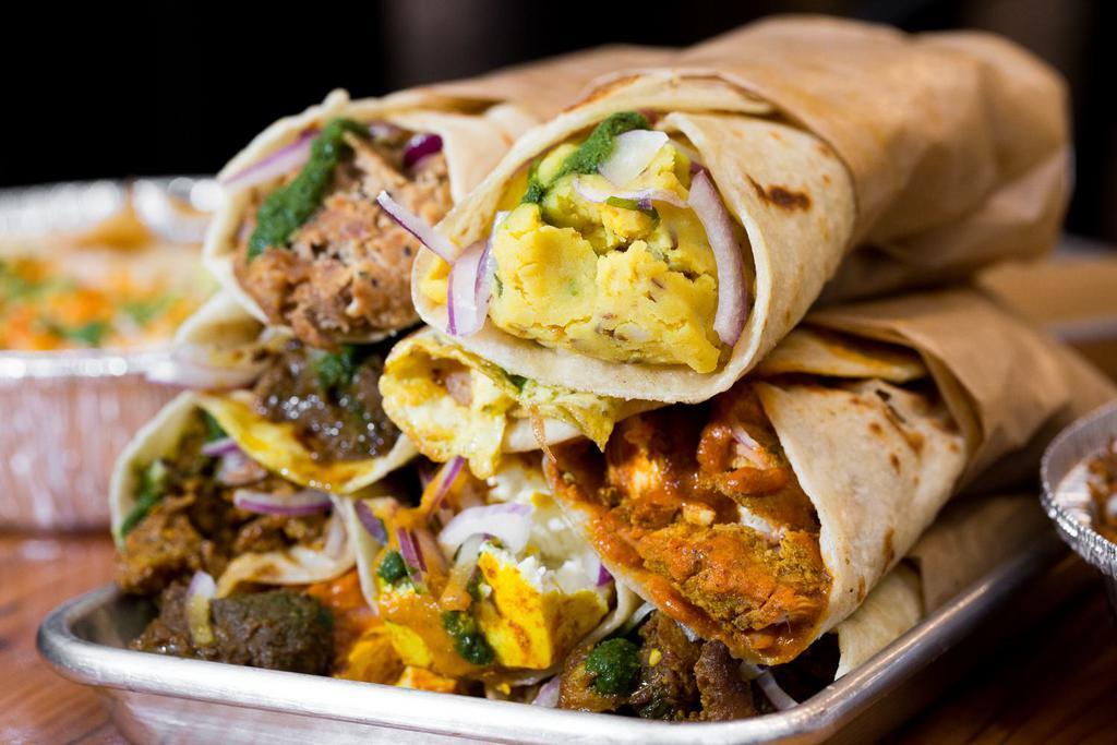 Masala Kitchen Kati Rolls and Platters · Indian · Chicken · Fast Food · Vegetarian