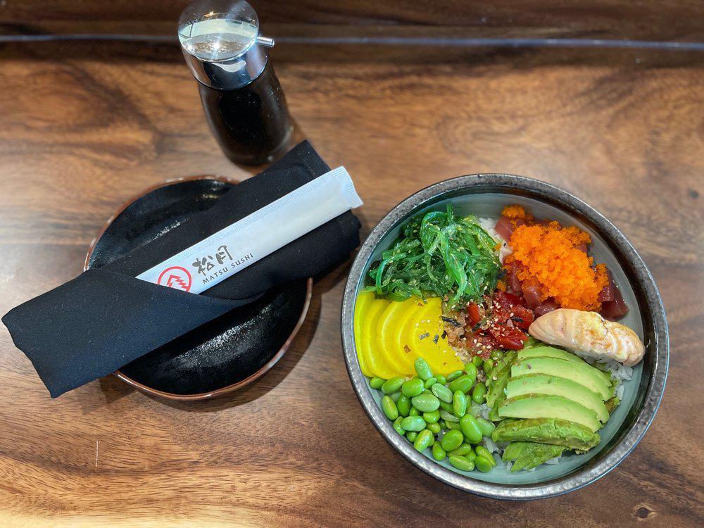 matsu sushi · Japanese · Sushi · Ramen · Seafood · Salad