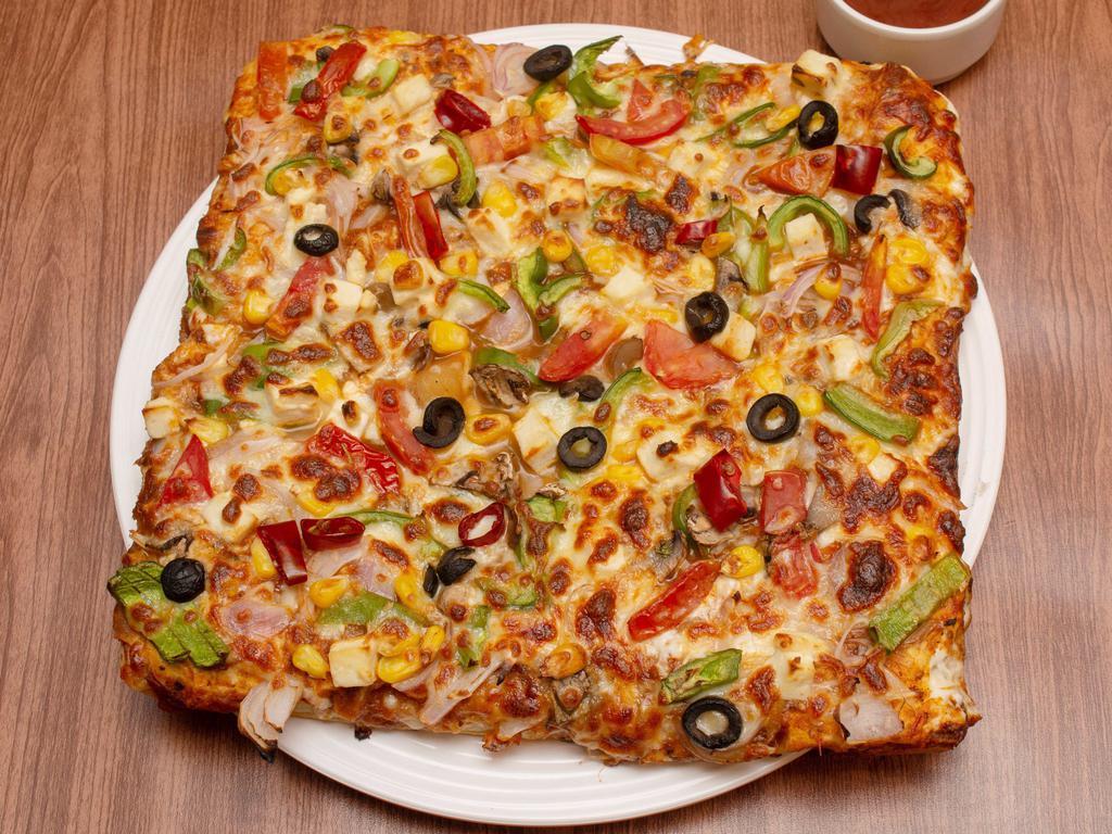 Rize Pizza · Pizza · Salad · Desserts · Mediterranean