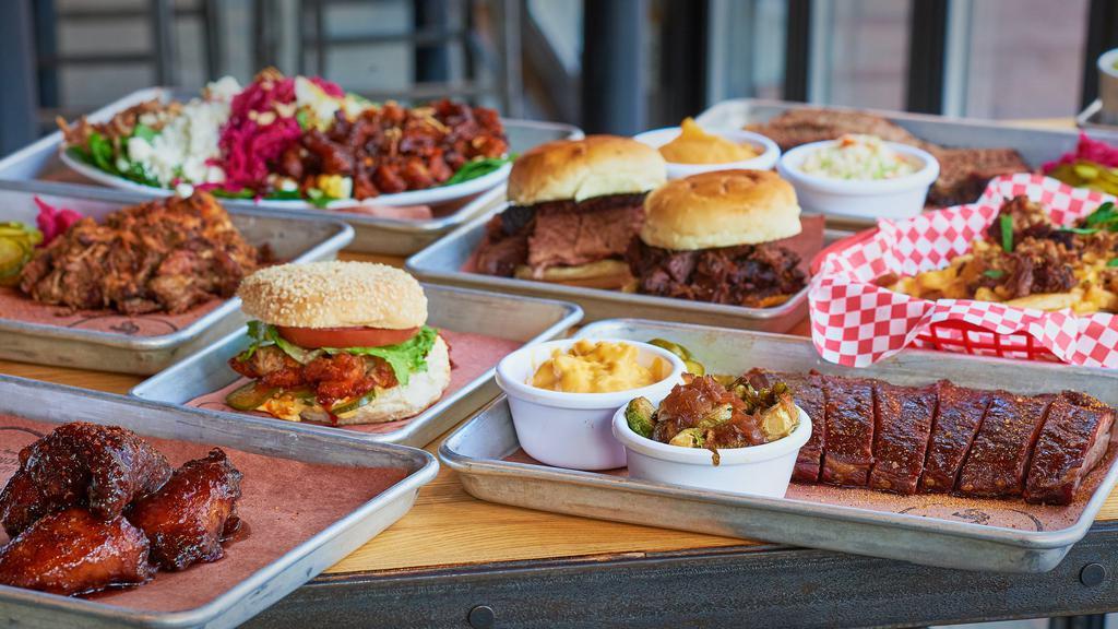 The Smoke Shop · Southern · Barbecue · Sandwiches · Desserts