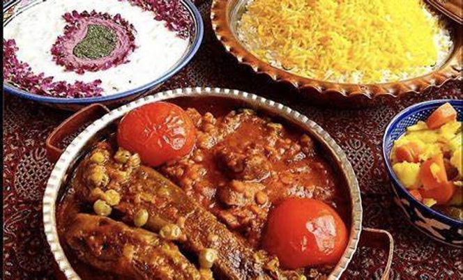 Cafe Vanak · Middle Eastern · Salad · Mediterranean · Chicken
