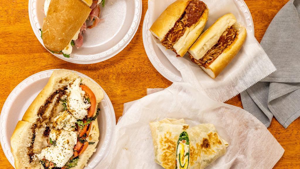 Back Bay Sandwich · Italian · Sandwiches · Breakfast · Chicken · Delis