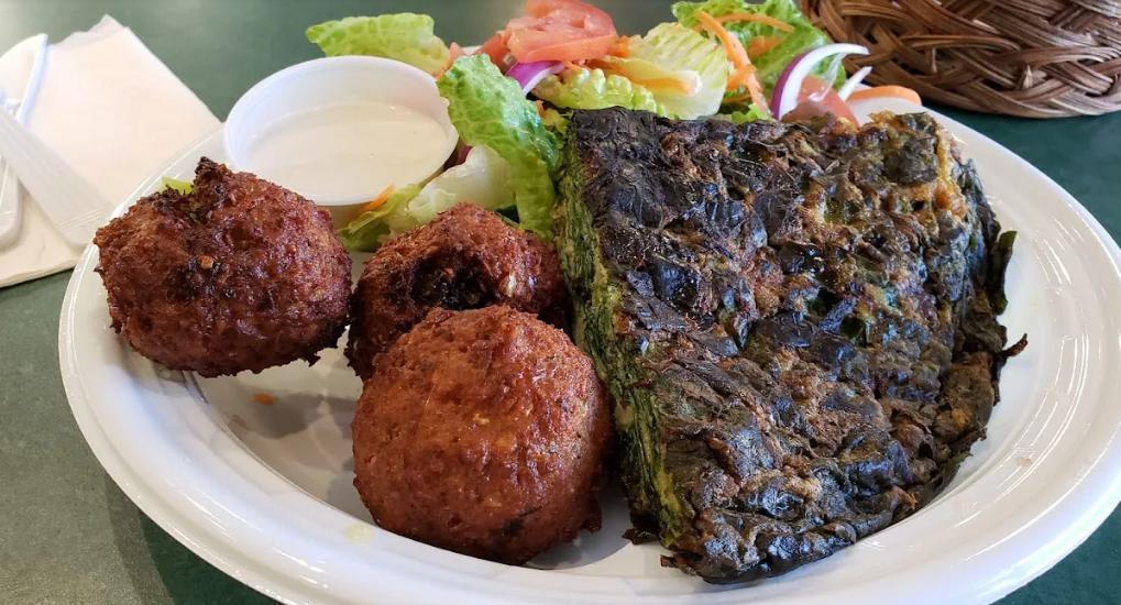 Jake's Falafel Corner · Middle Eastern · Mediterranean · Vegetarian · Salad