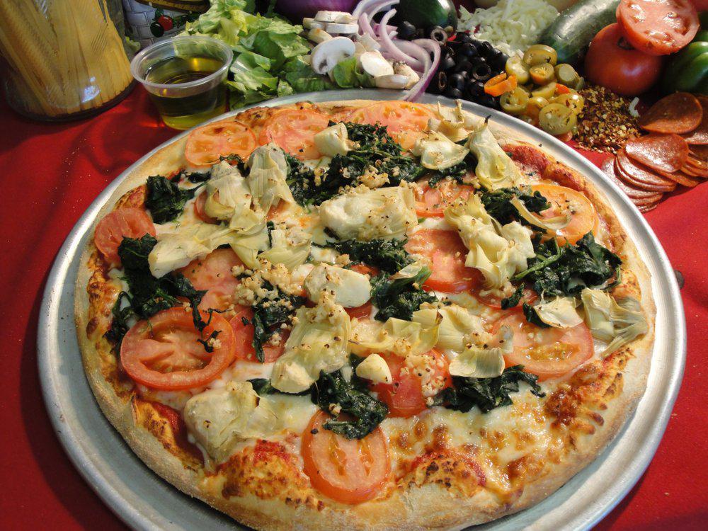 Papa's Pizza Company · Italian · Salad · Pizza