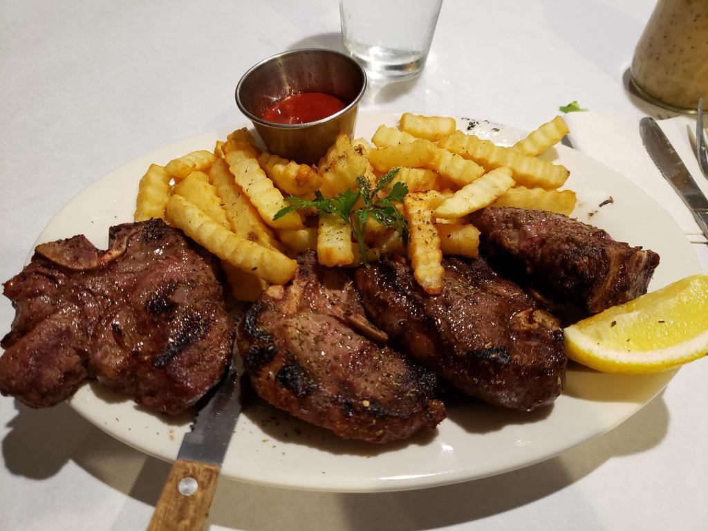 Desfina restaurant · Greek · Fast Food