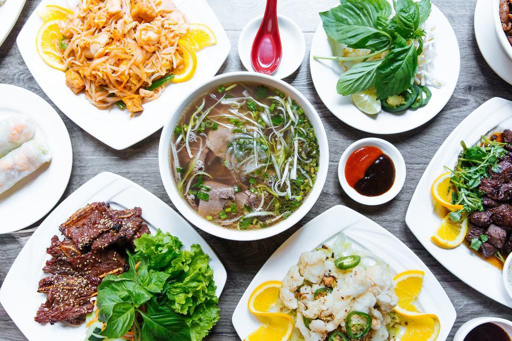 Nam Phuong Bistro · Vietnamese · Salad · American · Noodles · Desserts