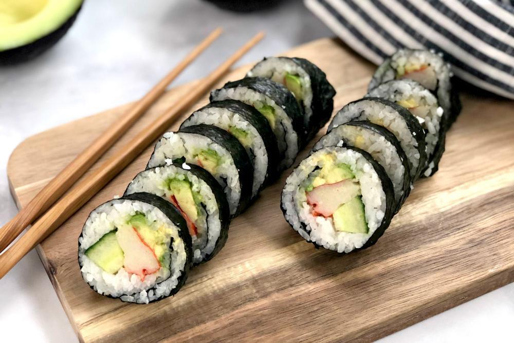 Sunny Cafe · Japanese · Sushi · Vegetarian · Asian