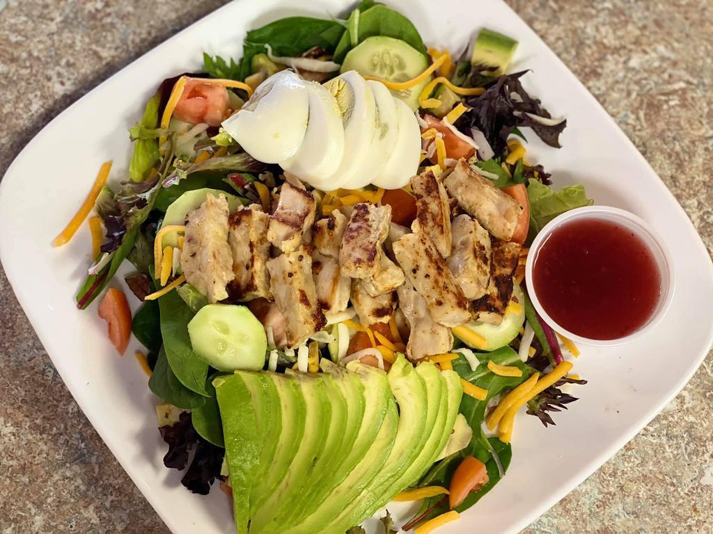 Elim Cafe · Caribbean · Sandwiches · Smoothie · Desserts · Salad · Lunch · Healthy · Chicken · American