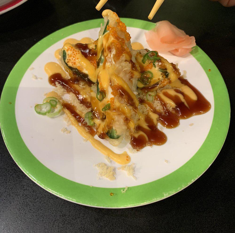 OEC Revolving Sushi Bar · Japanese · Sushi · Desserts · Noodles