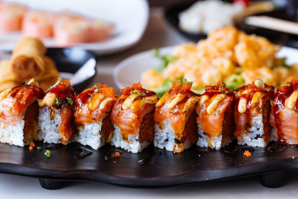 Megu Sushi & Hibachi · Japanese · Sushi · Asian · Noodles