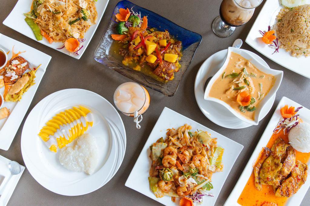 Erawan Authentic Thai Cuisine · Thai · Vegetarian · Noodles · Seafood · American