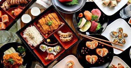 Fat Salmon · Japanese · Sushi