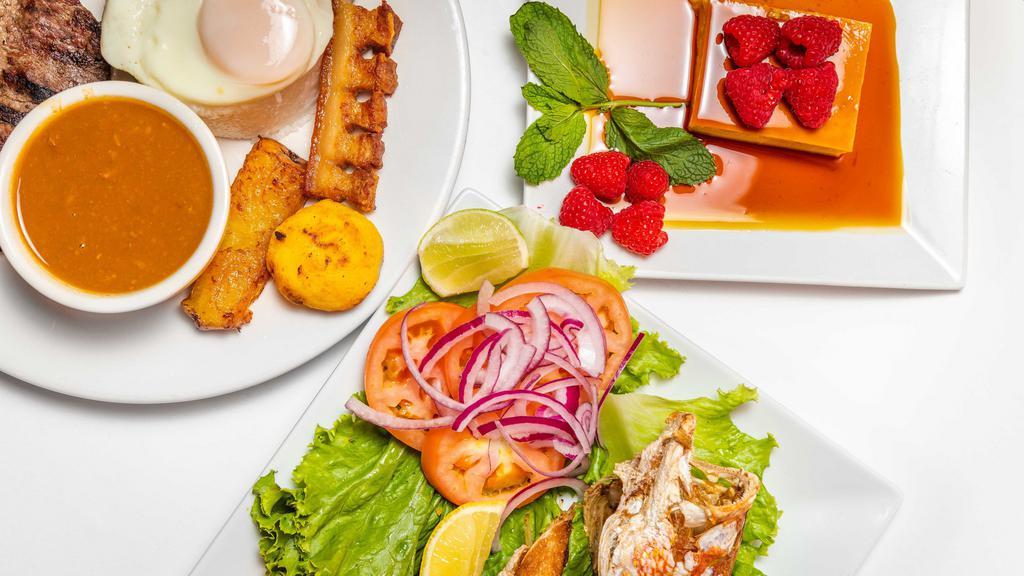 Las Delicias Colombianas · Latin American · Seafood · Breakfast · Lunch