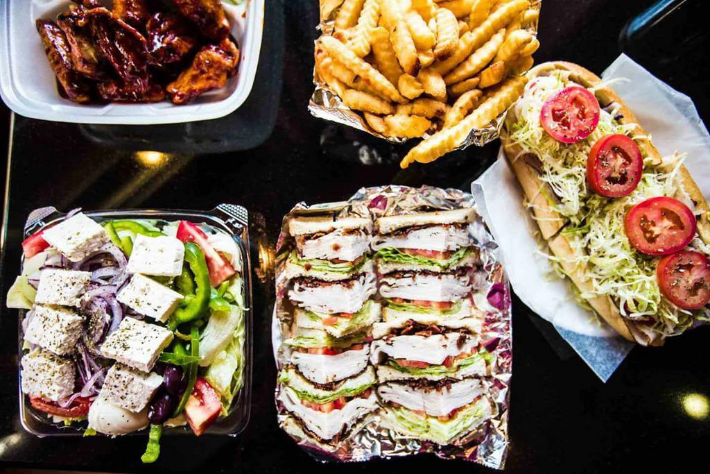 City View Pizza and Grill · Pizza · Sandwiches · Salad · Burgers