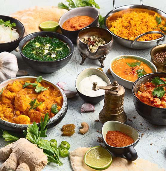 Biryani Bowl 3 · Indian · Vegetarian · Chicken · Seafood