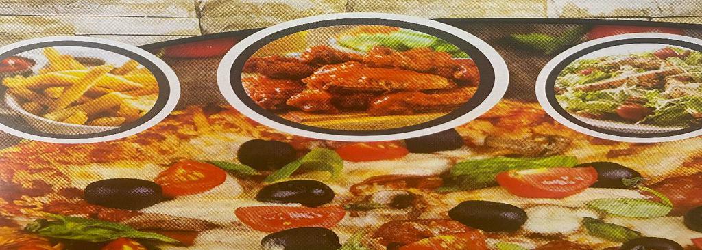Delizia Pizza · Italian · Pizza · Sandwiches · Salad