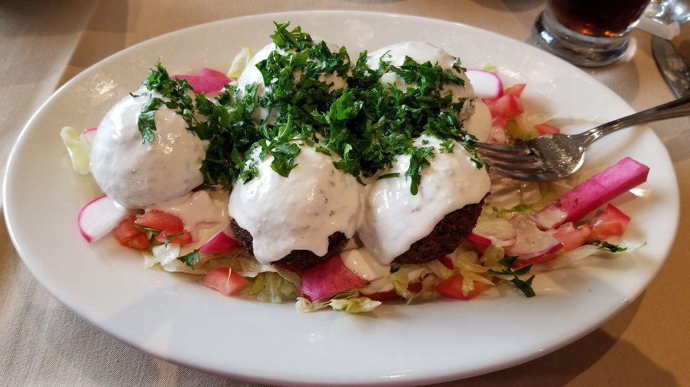Byblos Restaurant · Middle Eastern · Sandwiches · Vegetarian · Salad · Desserts