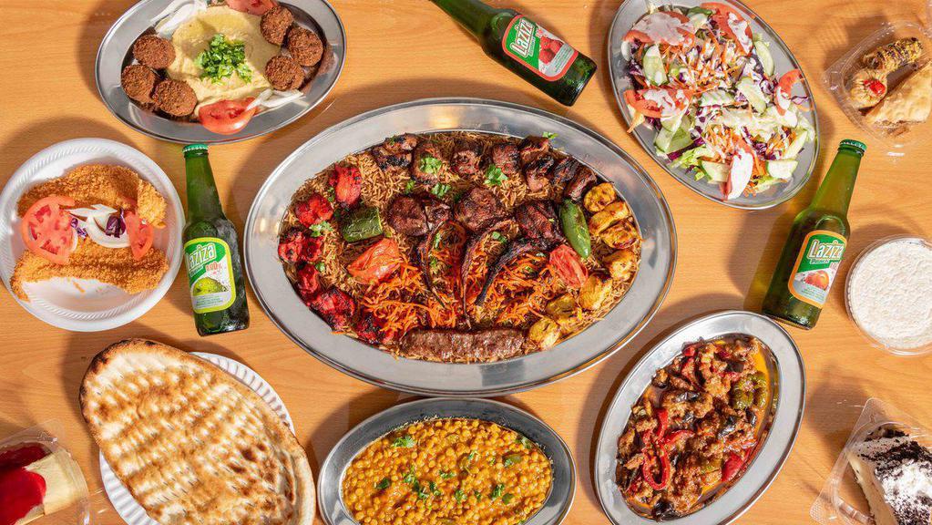 Flame Kabob (Street Rd) · Halal · Middle Eastern · Vegetarian · Sandwiches · Burgers