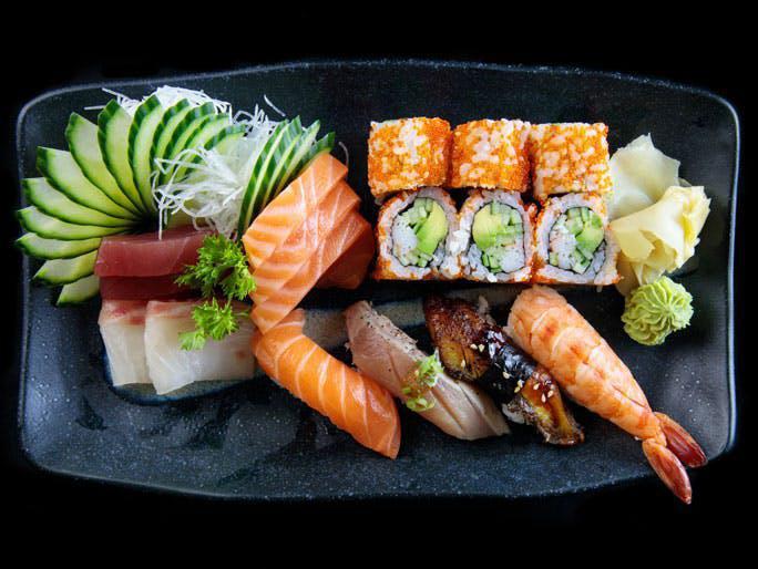 Yamato sushi and hibachi · Japanese · Asian · Noodles · Sushi