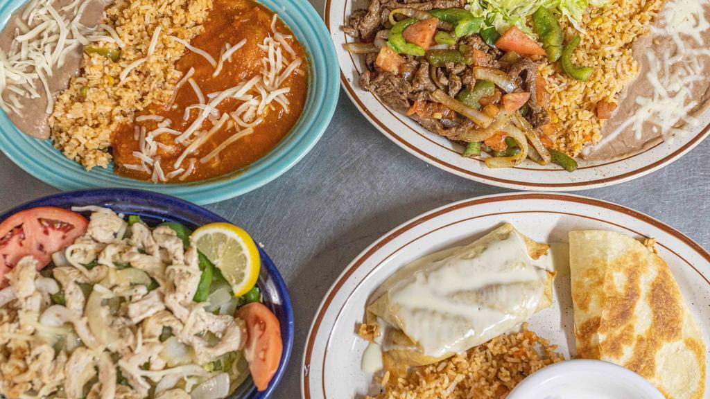 Cocina Azteca Mexican Restaurant · Mexican · Vegetarian · Seafood · Desserts