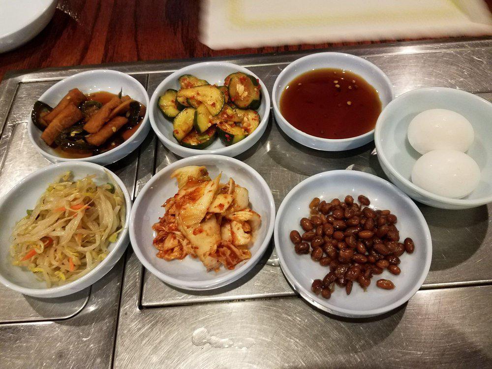 Jong Ka Jib · Korean · Vegetarian · Barbecue