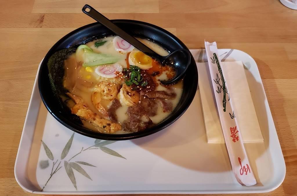 Qu Japan · Japanese · Ramen · Smoothie · Thai · Desserts
