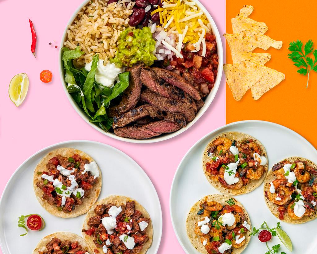 Chef Amigos · Mexican · American · Healthy · Fast Food · Vegetarian