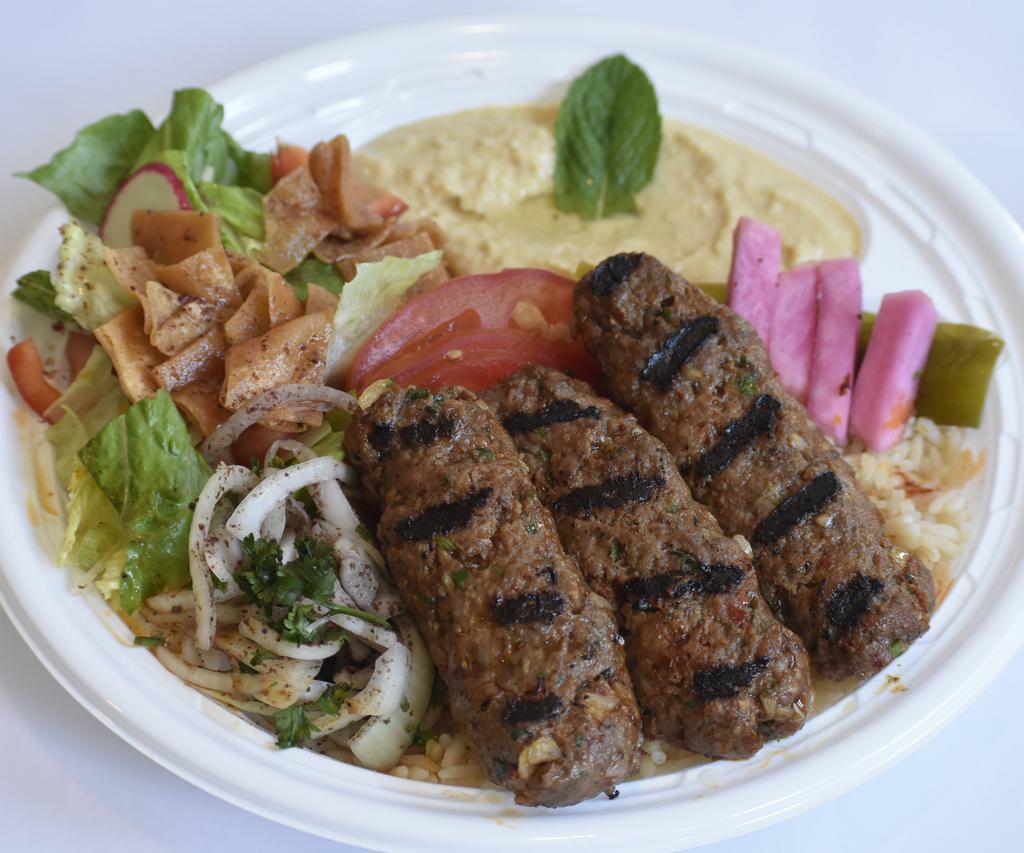 Noor Mediterranean Grill · Greek · Sandwiches · Middle Eastern · Salad