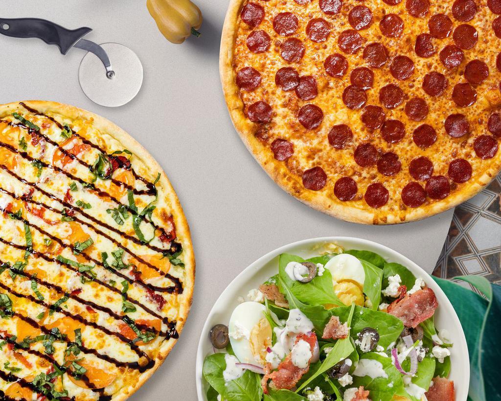 Pizza & Goods · Italian · Salad · Chicken · Pizza