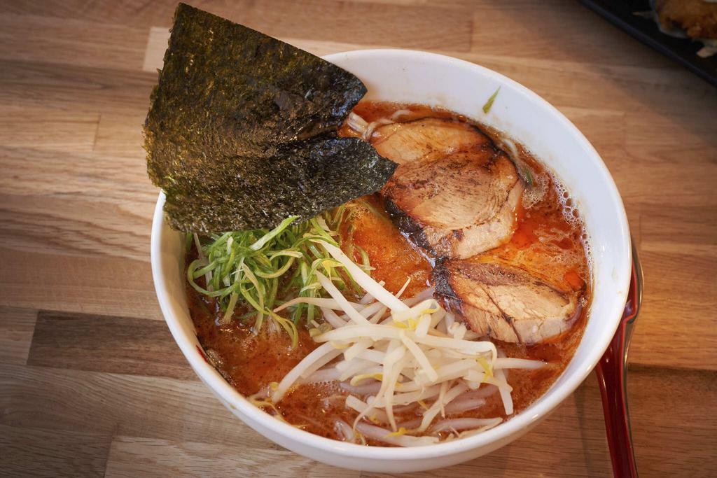 Totto Ramen · Ramen · Japanese · Noodles · American
