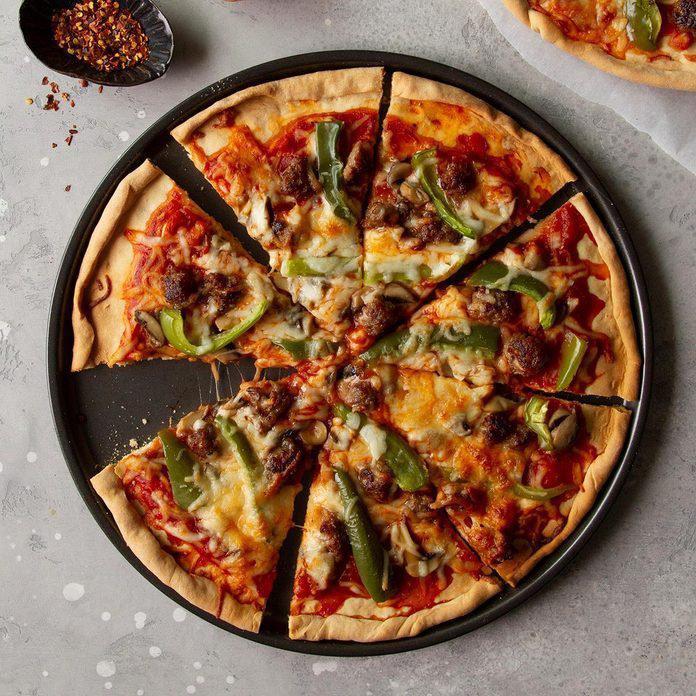 Mama Russo's Pizzeria · Pizza · Sandwiches · Salad · Italian