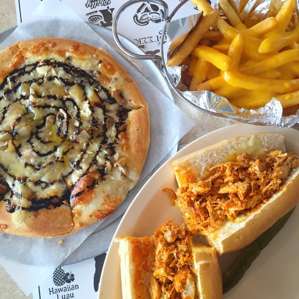PETE'S FAMOUS PIZZA RESTAURANT · Italian · Pizza · Sandwiches · Mediterranean