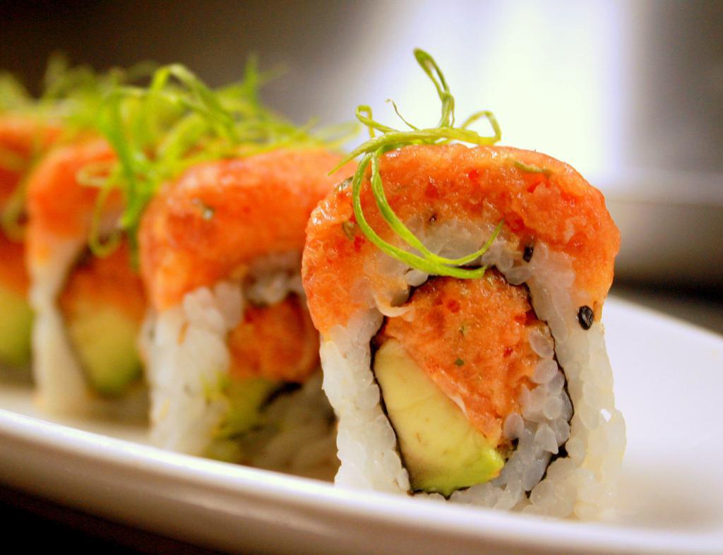 Ginger Exchange · Sushi · Japanese · Gluten-Free · Vegetarian · Asian