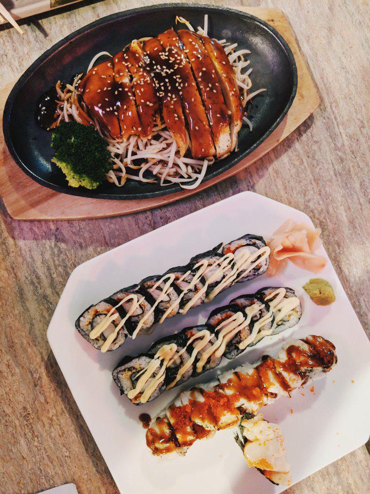Kenshin Asian Diner · Japanese · Sushi · Asian · Noodles