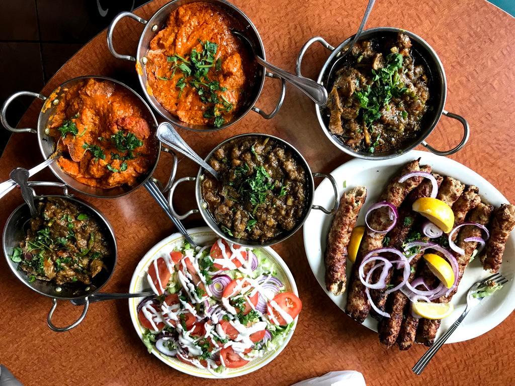 Zaika Kabab & Curry · Indian · Vegetarian · Chicken · Desserts