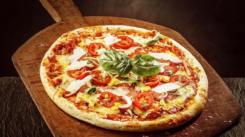 DC STONE PIZZA · Italian · Sandwiches · Pizza · Chicken · Salad