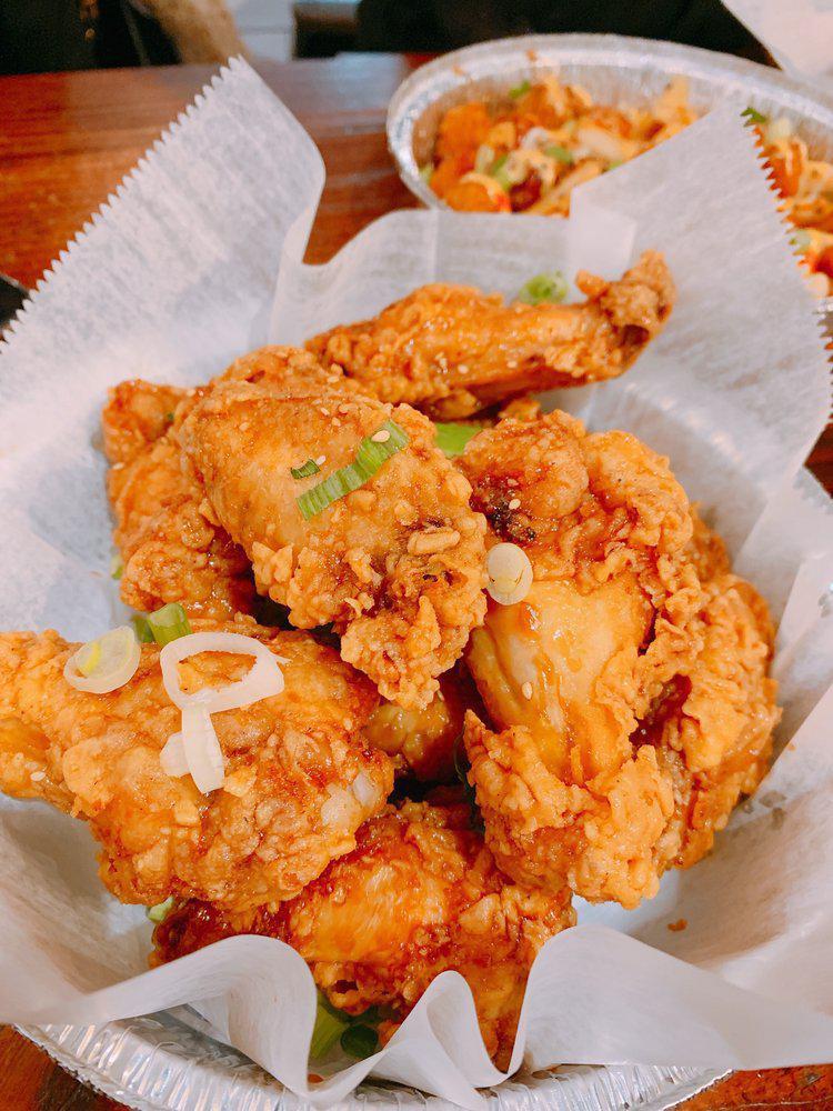 Coreanos · Korean · American · Chicken