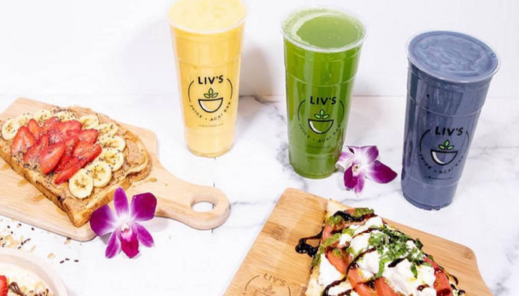 Liv's Juice & Acai Bar · Drinks · Takeout · Other · Smoothie · Healthy