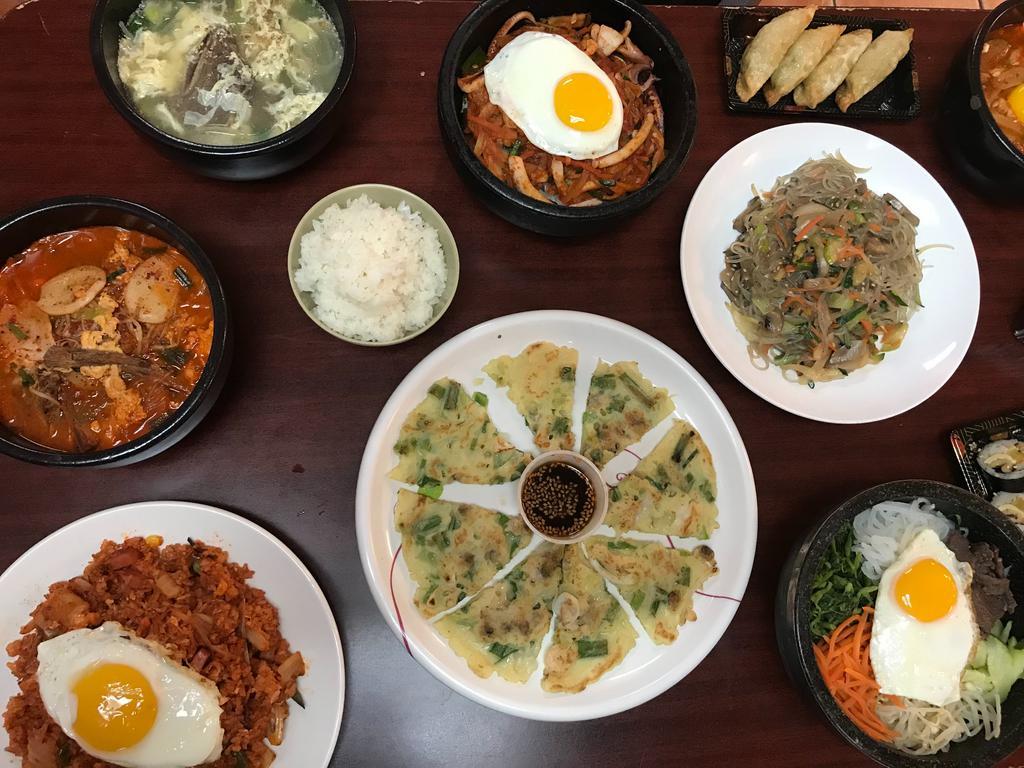 Koreana · Korean · Noodles · Chinese · Asian · Soup