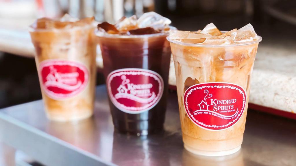 Kindred Spirits Coffee Drive Through (5th Ave) · Drinks · Desserts · Salad · Soup
