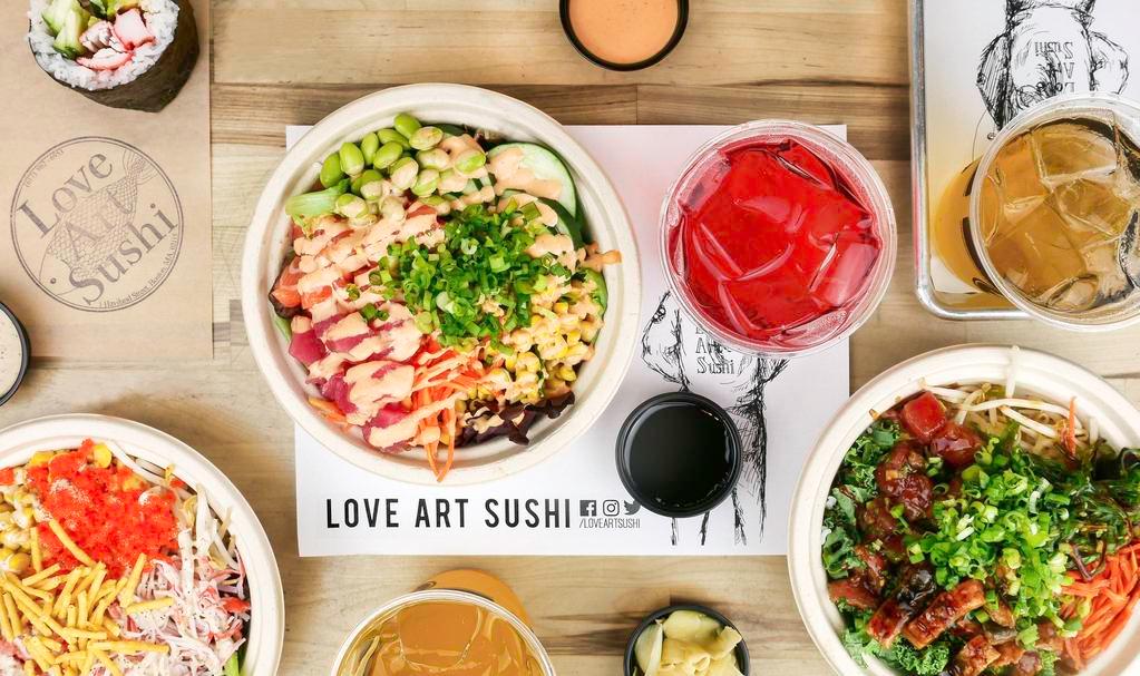 Love Art Sushi - Downtown Crossing · Asian · Sushi