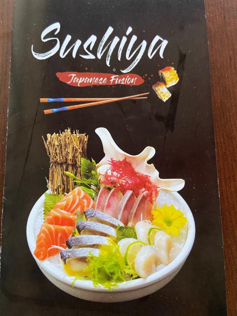 Sushiya · Japanese · Sushi · Salad · Desserts