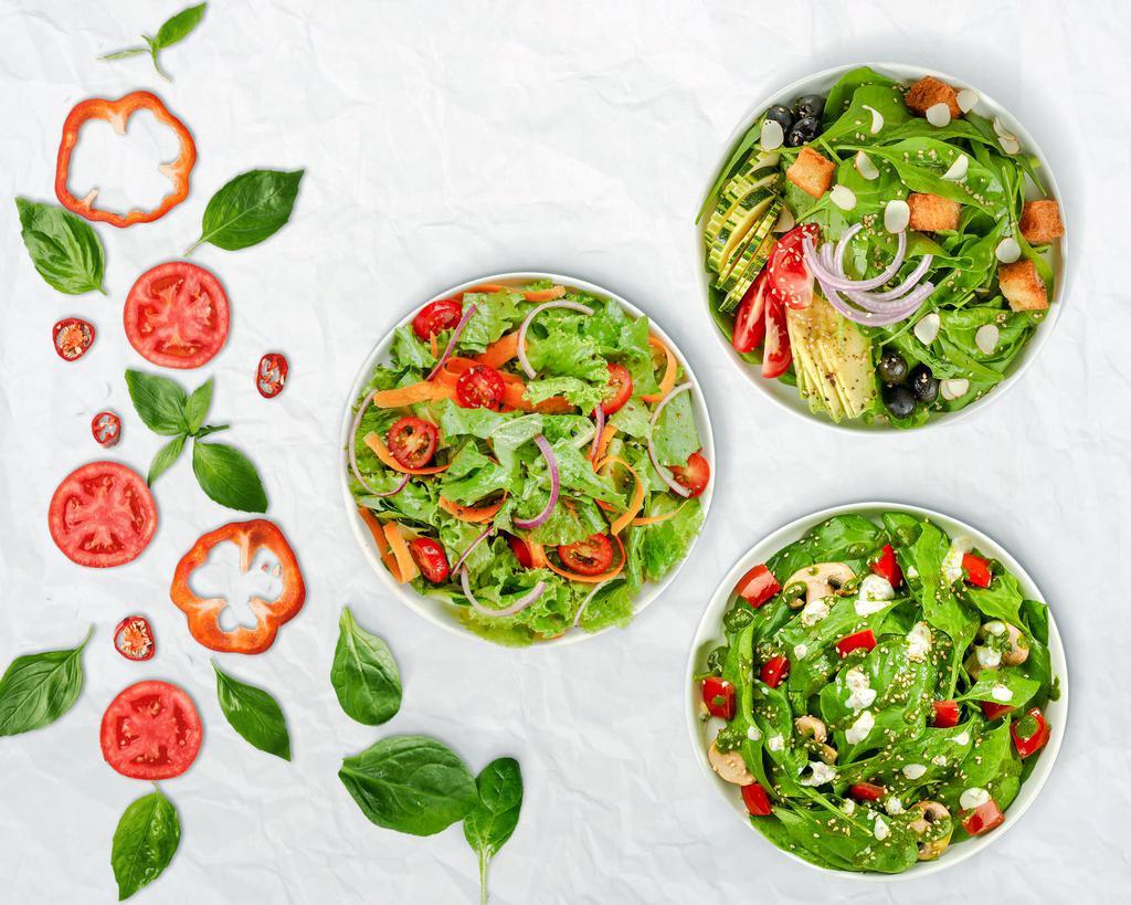 Woburn Diner · Salad · Vegetarian · Lunch · American · Healthy