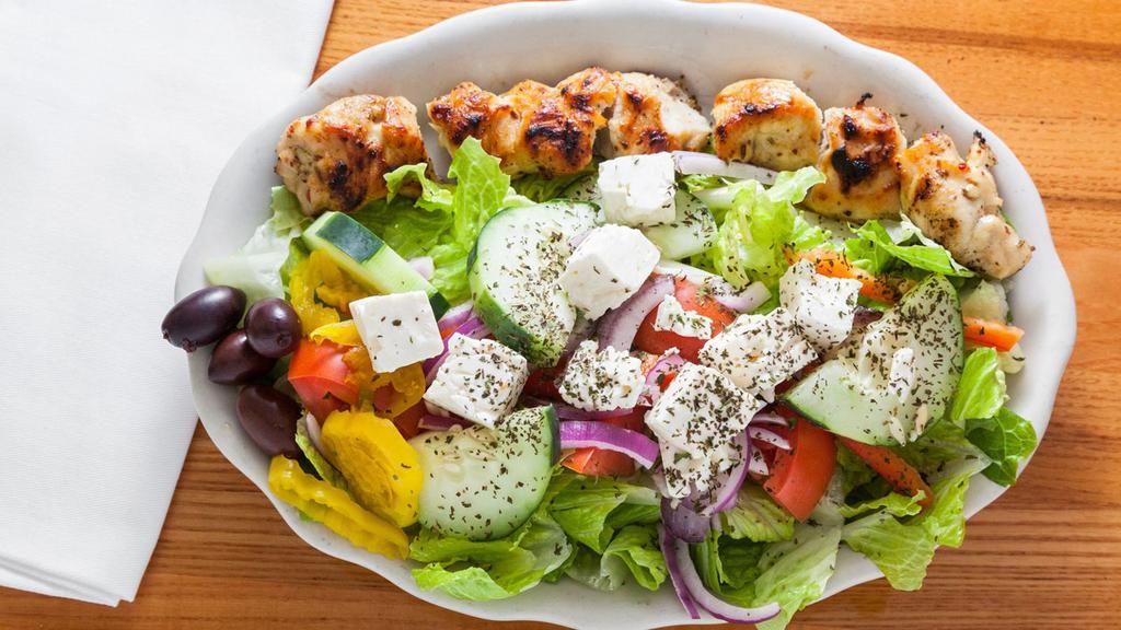 Jim's Kabob Express · Mediterranean · Salad · Chicken