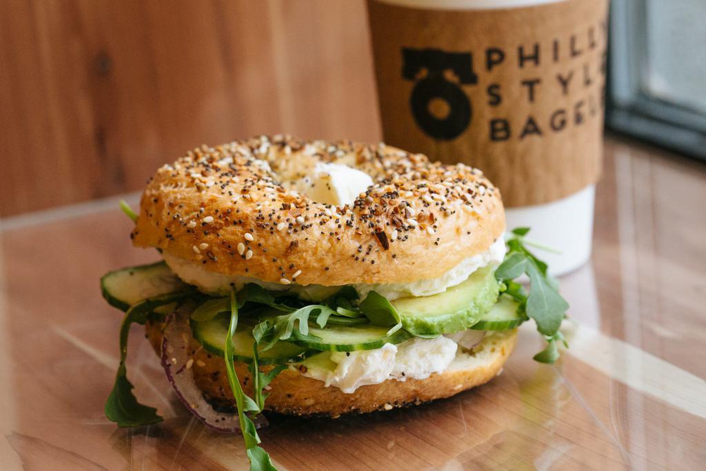 Philly Style Bagels · Breakfast · Sandwiches