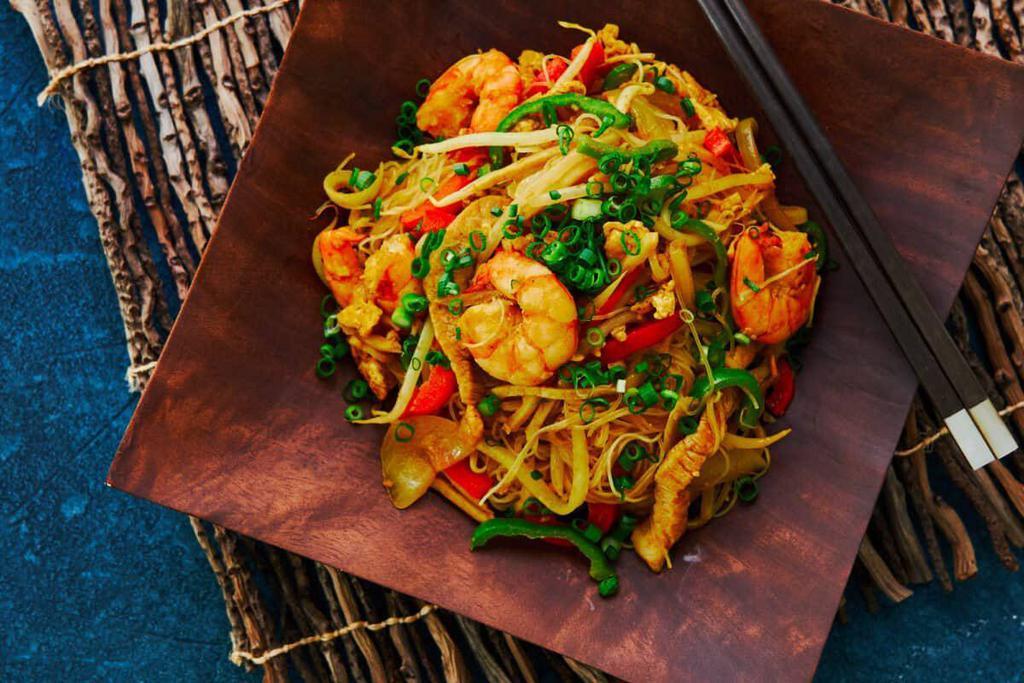 TinTin Buffet · Chinese · Vegetarian · Noodles · Seafood