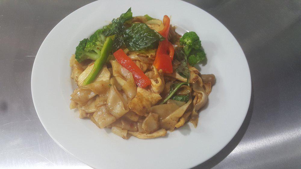 Kaffir Thai · Thai · Salad · American · Noodles · Soup