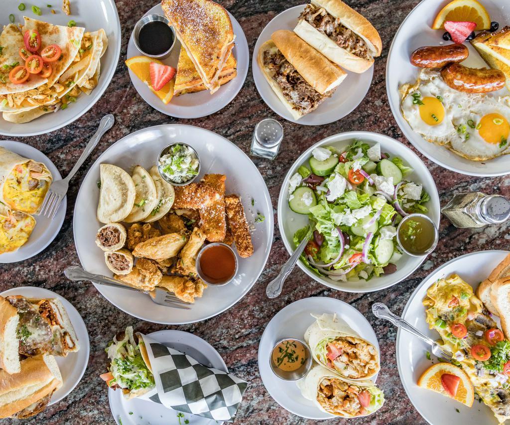 American Star Diner · Breakfast · Sandwiches · Mediterranean